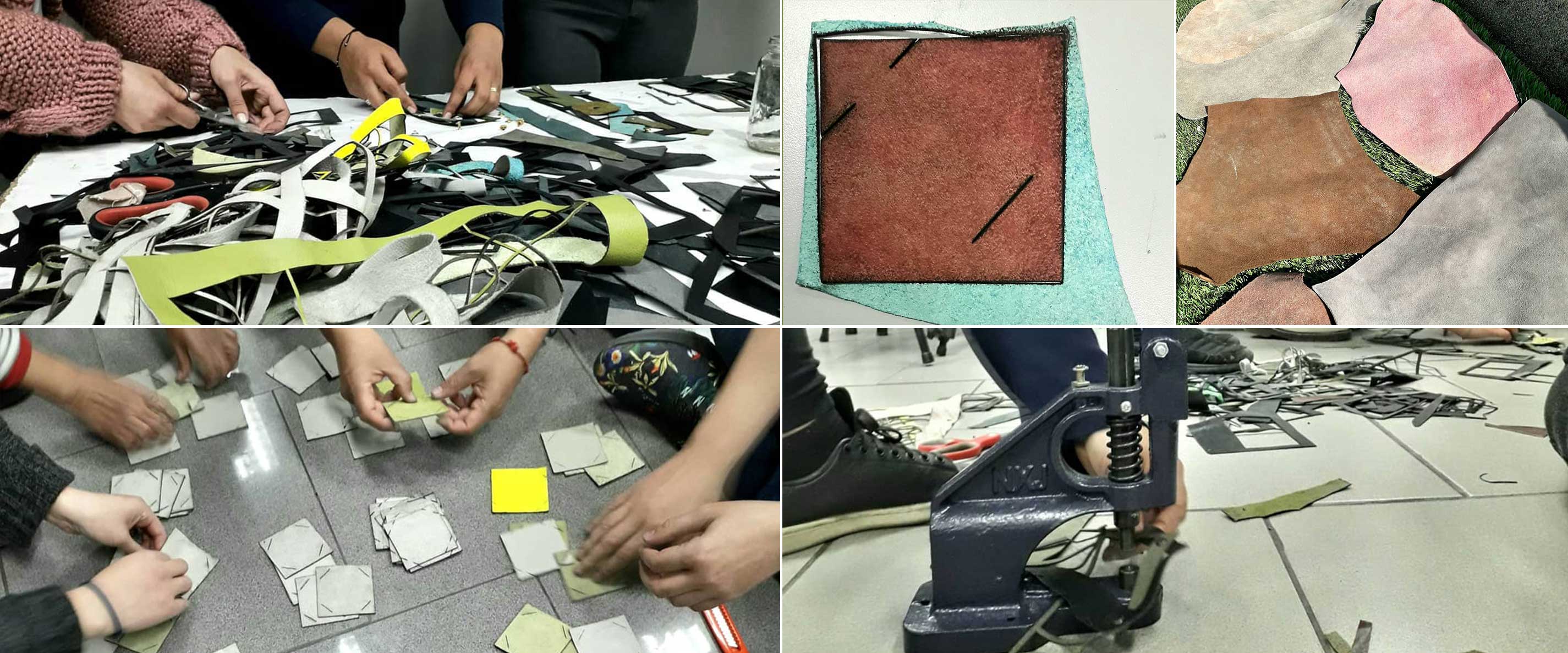 Taller práctico de Ensamble Textil
