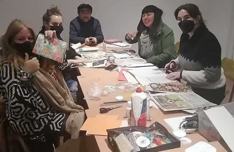 TALLER ENCUADERNACIÓN JAPONESA
