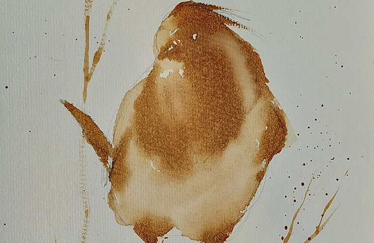 TALLER PINTANDO CON CAFÉ INSTANTÁNEO