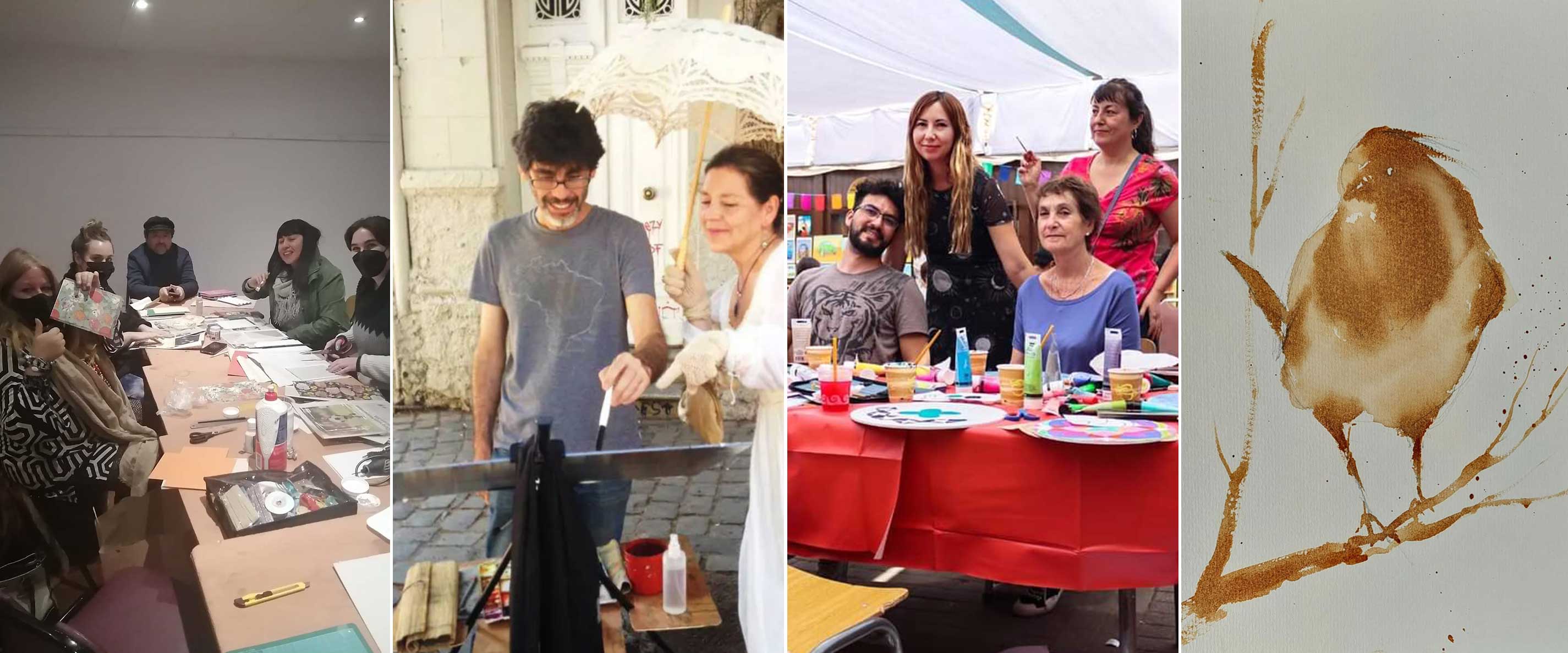 Talleres Gratuitos 2da Feria de Arte