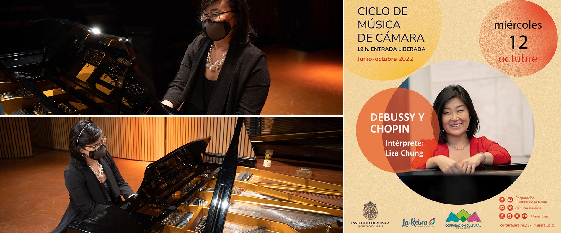 58a Temporada Música UC en La Reina
