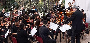 Concierto Orquesta Juvenil de La Reina