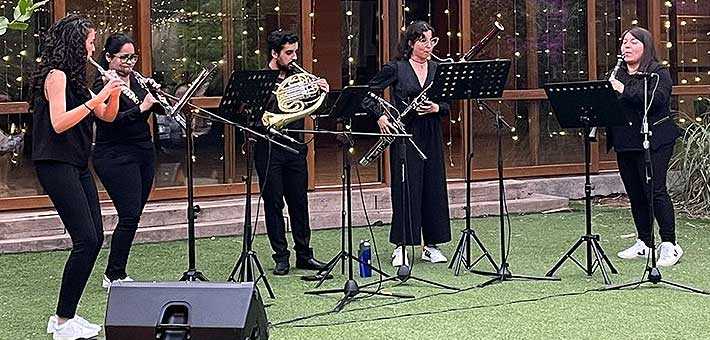 Concierto Quinteto Ventum