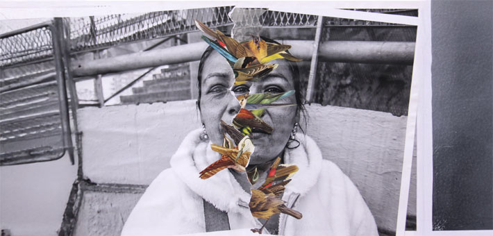 Collage análogo