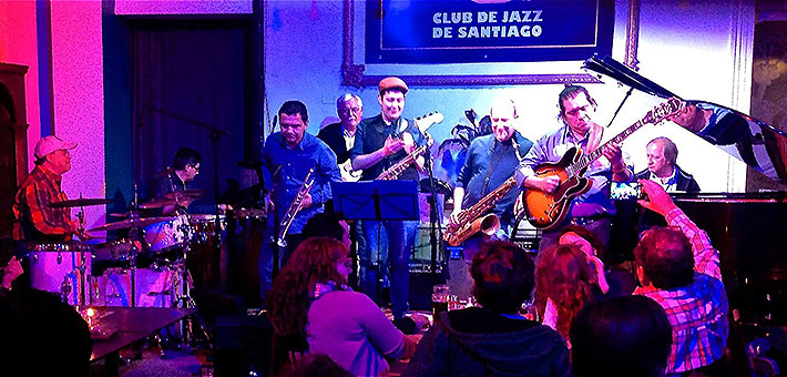 Noches de Jazz en La Reina