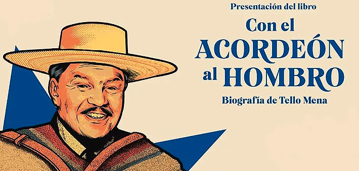 Con el acordeón al hombro