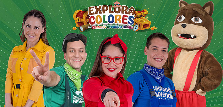 Explora Colores
