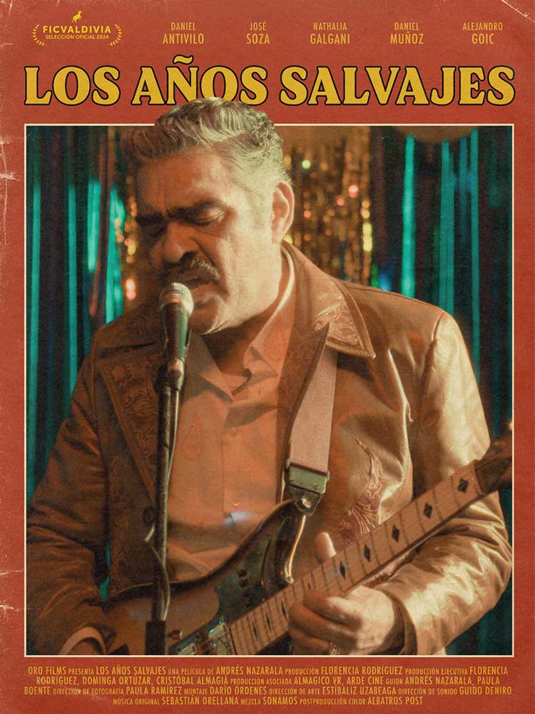 LOS AÑOS SALVAJES