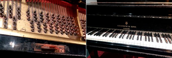 Restauración de nuestro Piano